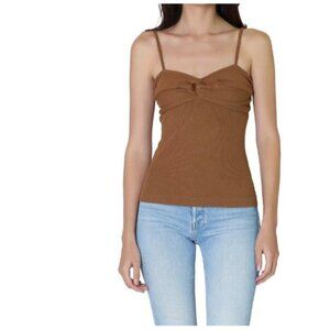 Citizens of Humanity Emi Twist Cami Tank Malt Ball ( XS )